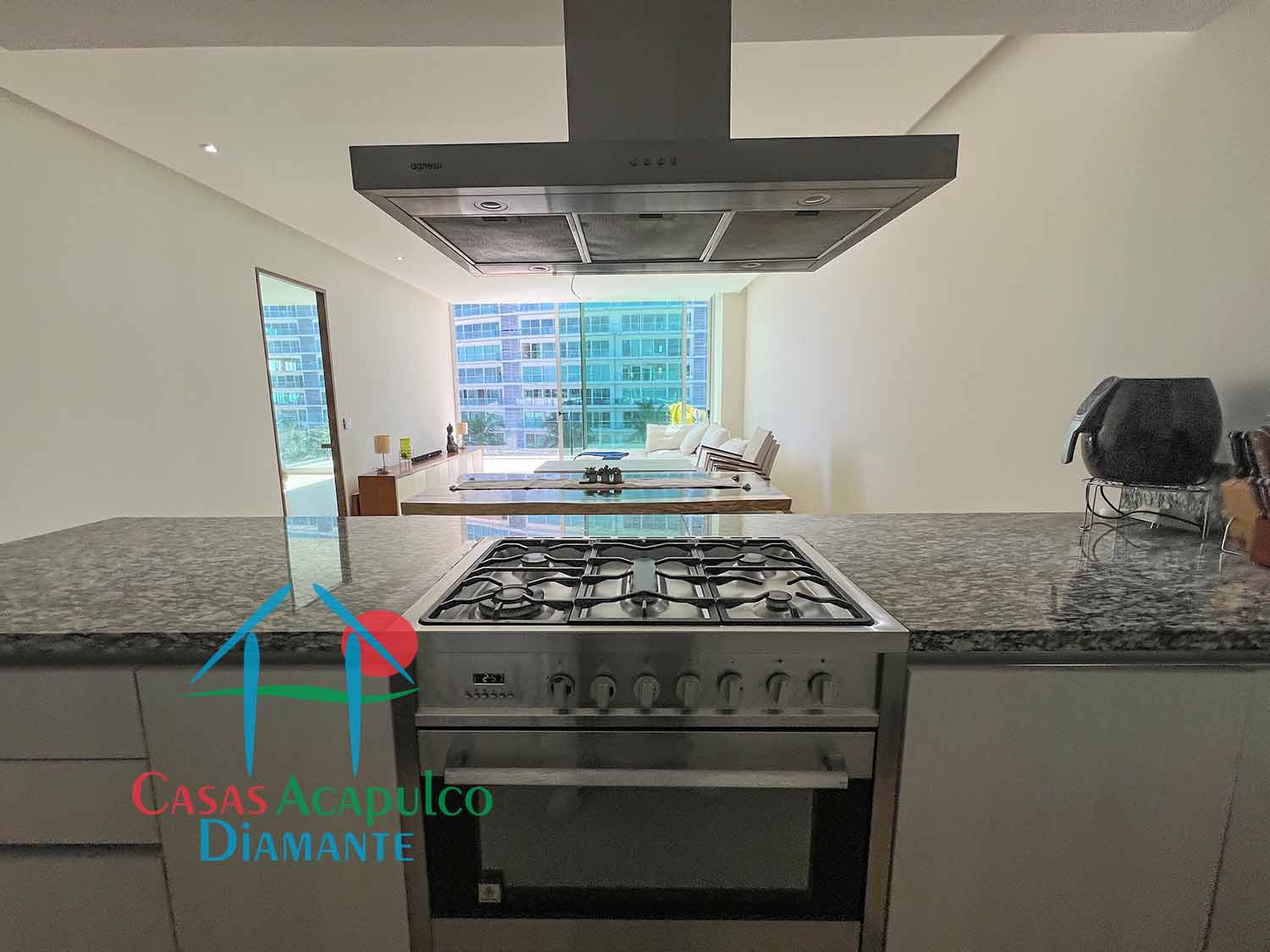 Península Loft 202 - Cocina 5